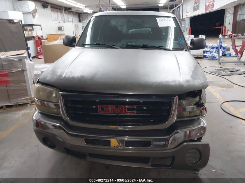 2006 GMC Sierra 1500 C1500 VIN: 2GTEC13V061305179 Lot: 40272214