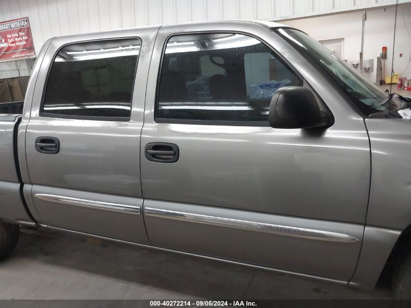 2006 GMC Sierra 1500 C1500 VIN: 2GTEC13V061305179 Lot: 40272214