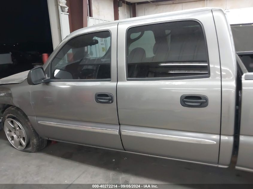 2006 GMC Sierra 1500 C1500 VIN: 2GTEC13V061305179 Lot: 40272214