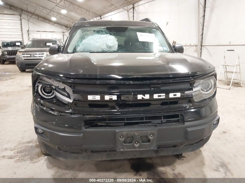 2021 Ford Bronco Sport Outer Banks VIN: 3FMCR9C62MRA72830 Lot: 40272220