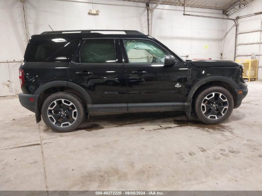 2021 Ford Bronco Sport Outer Banks VIN: 3FMCR9C62MRA72830 Lot: 40272220