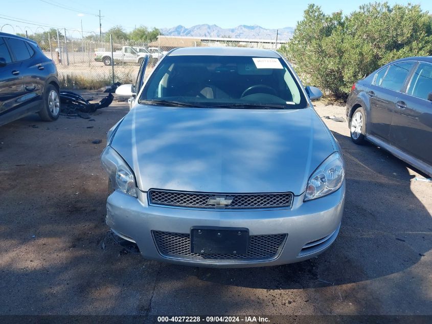 2012 Chevrolet Impala Lt VIN: 2G1WG5E39C1282646 Lot: 40272228