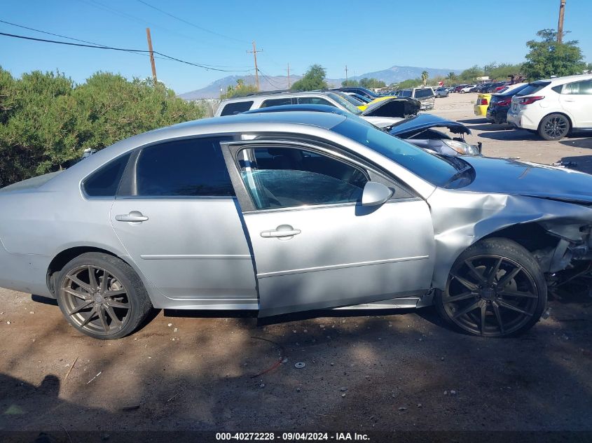 2012 Chevrolet Impala Lt VIN: 2G1WG5E39C1282646 Lot: 40272228