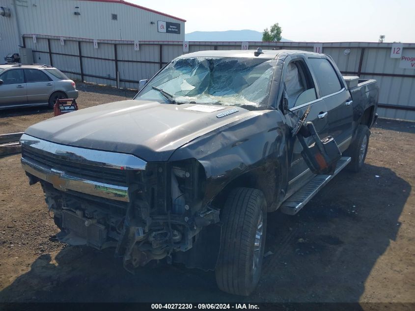 2016 Chevrolet Silverado 2500Hd Ltz VIN: 1GC1KWE81GF236518 Lot: 40272230