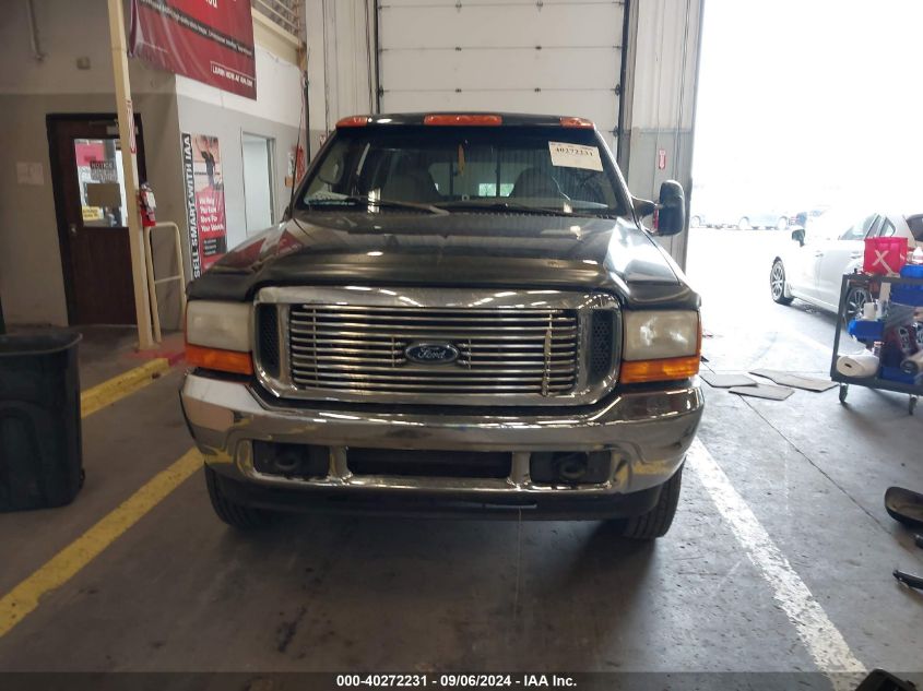 2000 Ford F-350 Lariat/Xl/Xlt VIN: 1FTWW33F6YEB52261 Lot: 40272231