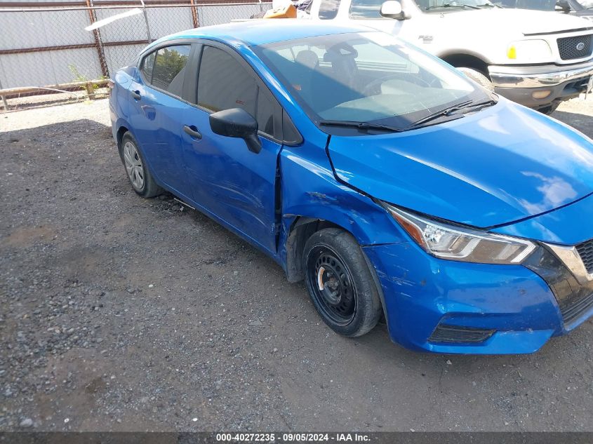 2020 Nissan Versa S VIN: 3N1CN8DV7LL839303 Lot: 40272235