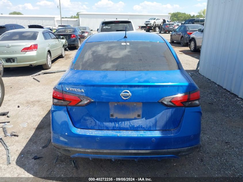 2020 Nissan Versa S VIN: 3N1CN8DV7LL839303 Lot: 40272235