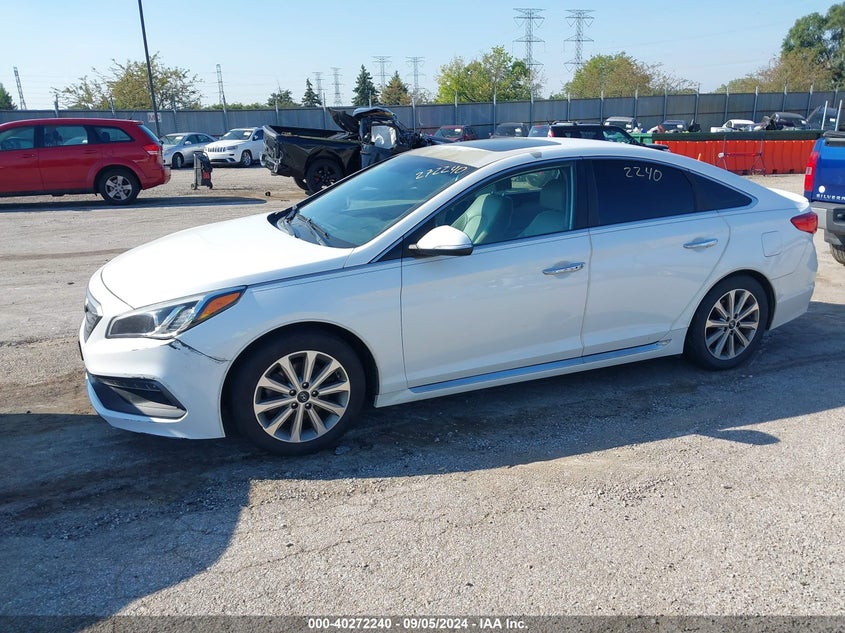 VIN 5NPE34AF0HH583904 2017 HYUNDAI SONATA LIMITED