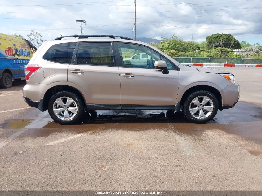 2015 Subaru Forester 2.5I Premium VIN: JF2SJADC0FH470072 Lot: 40272241