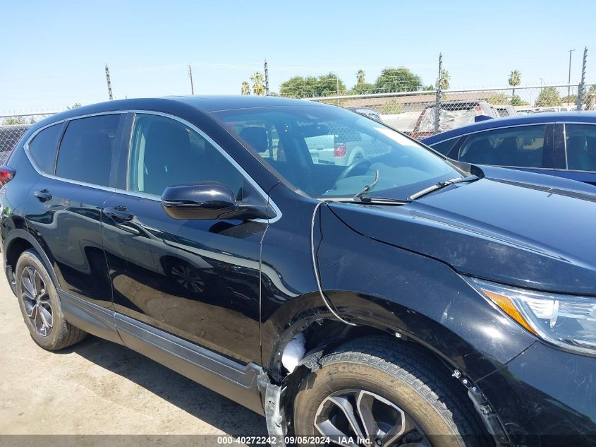 2020 Honda Cr-V Awd Ex VIN: 5J6RW2H52LA014119 Lot: 40272242