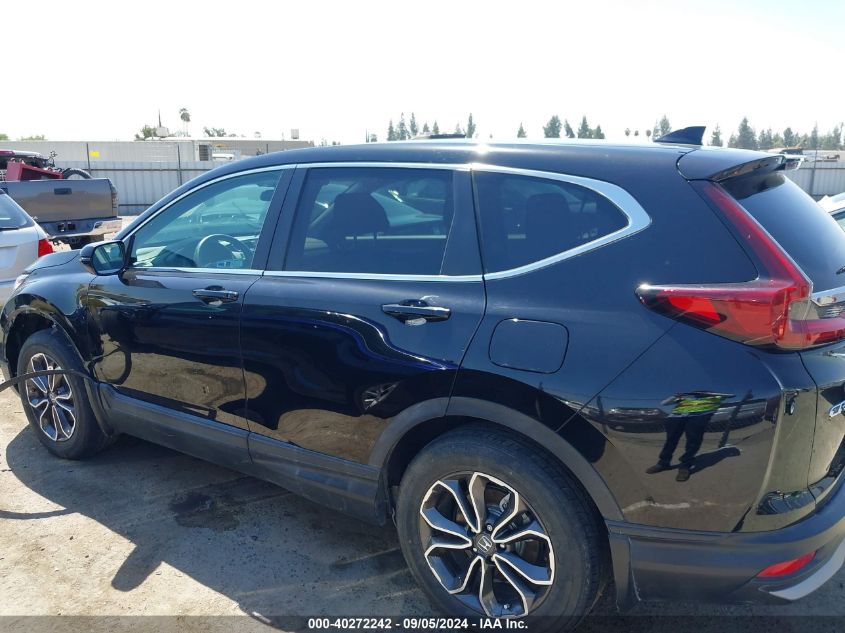 2020 Honda Cr-V Awd Ex VIN: 5J6RW2H52LA014119 Lot: 40272242