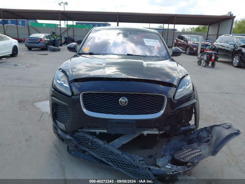 2018 Jaguar E-Pace R-Dynamic S VIN: SADFT2GX6J1Z30968 Lot: 40272243