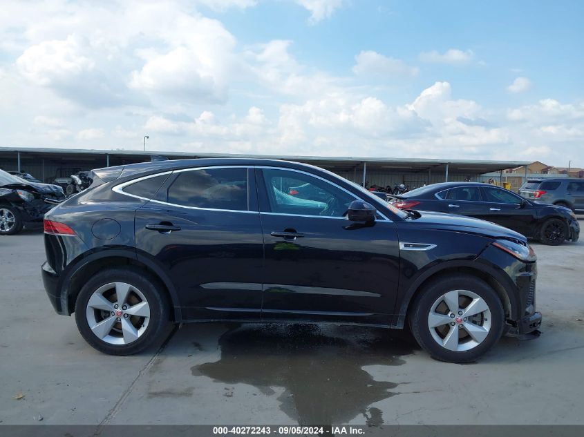 2018 Jaguar E-Pace R-Dynamic S VIN: SADFT2GX6J1Z30968 Lot: 40272243