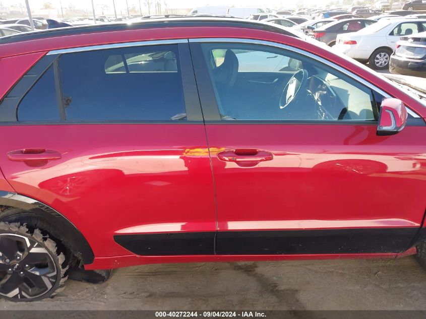 2023 Kia Niro Ev Wind VIN: KNDCR3L14P5028180 Lot: 40272244