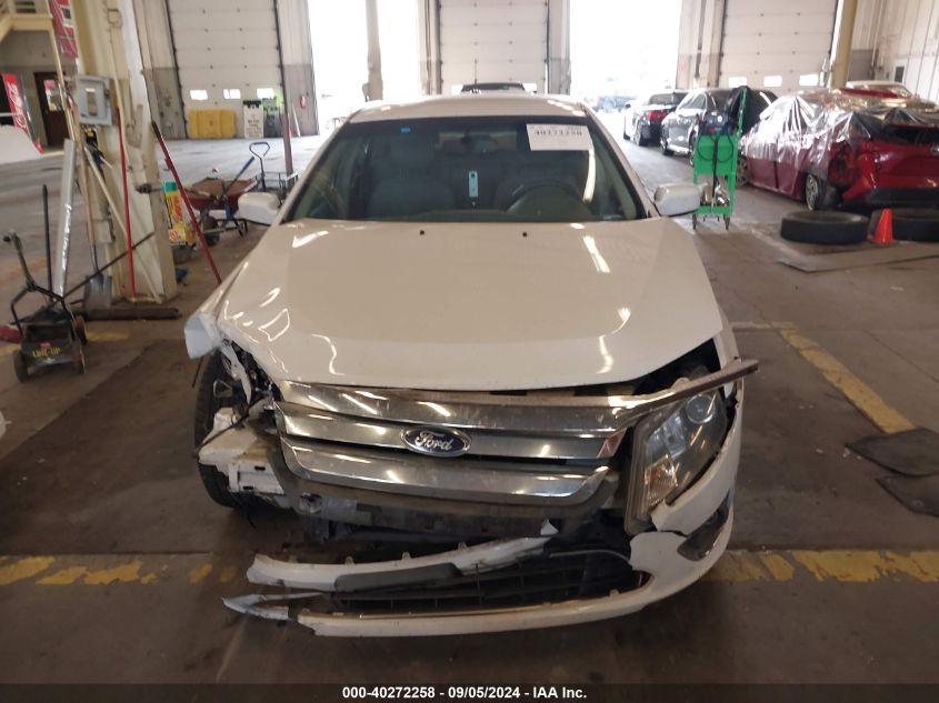 2012 Ford Fusion Sel VIN: 3FAHP0JA2CR380085 Lot: 40272258