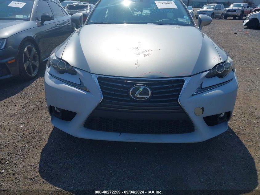 2016 Lexus Is 200T VIN: JTHBA1D26G5018117 Lot: 40272259