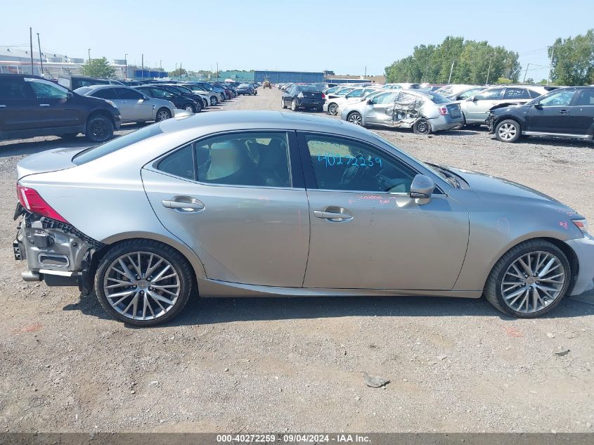 2016 Lexus Is 200T VIN: JTHBA1D26G5018117 Lot: 40272259