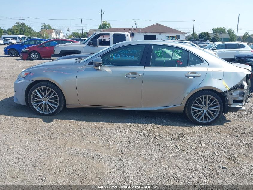 2016 Lexus Is 200T VIN: JTHBA1D26G5018117 Lot: 40272259