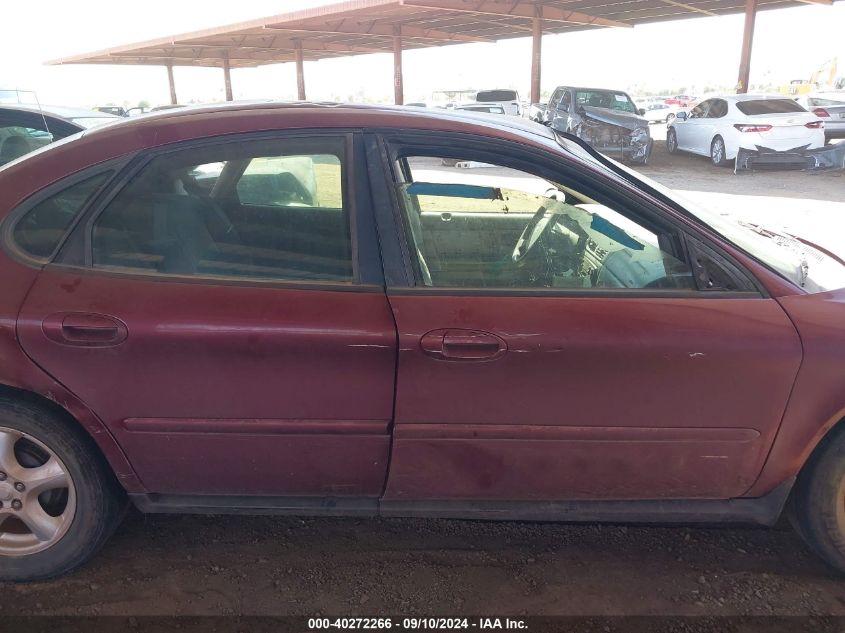 2004 Ford Taurus Se VIN: 1FAFP53U24G103800 Lot: 40272266