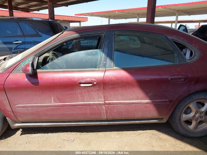 2004 Ford Taurus Se VIN: 1FAFP53U24G103800 Lot: 40272266