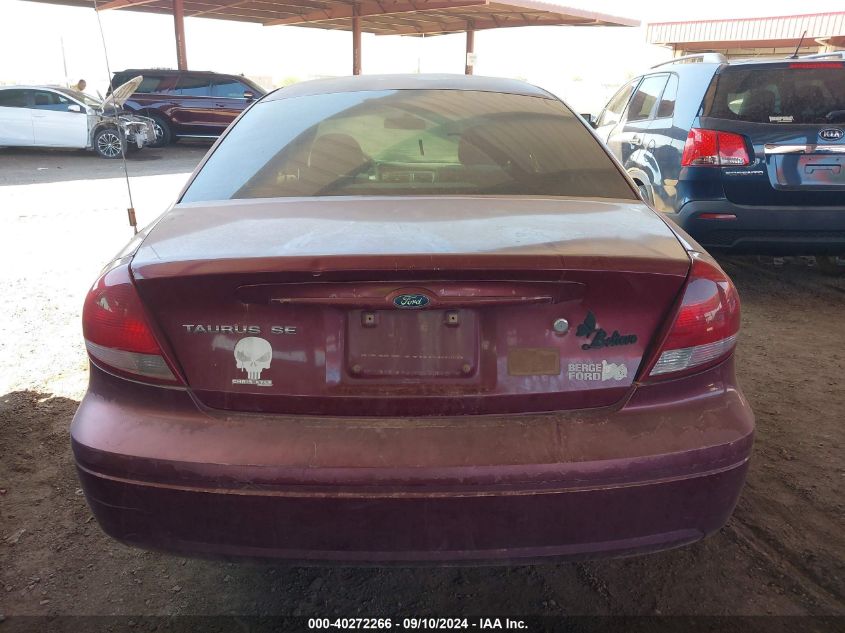 2004 Ford Taurus Se VIN: 1FAFP53U24G103800 Lot: 40272266