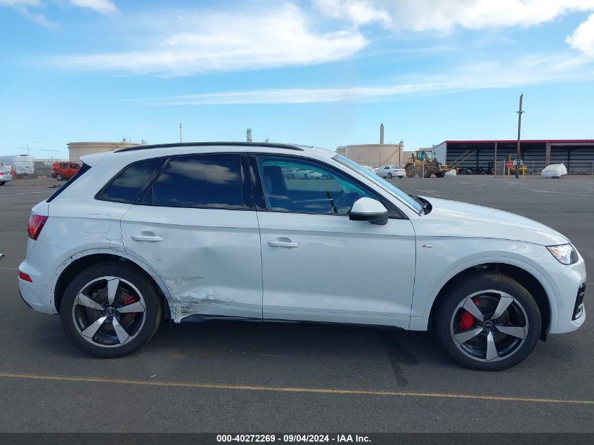 2024 Audi Q5 Prestige 45 Tfsi S Line Quattro S Tronic VIN: WA1FAAFY4R2048672 Lot: 40272269