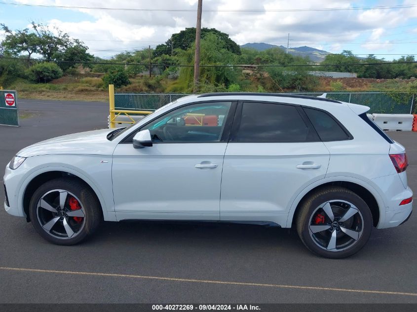 2024 Audi Q5 Prestige 45 Tfsi S Line Quattro S Tronic VIN: WA1FAAFY4R2048672 Lot: 40272269