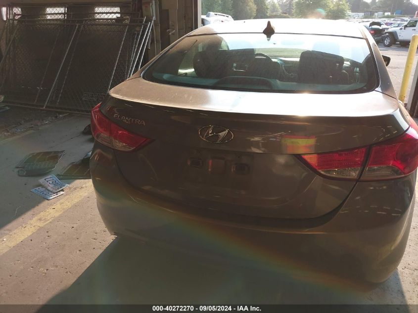 5NPDH4AE7CH147712 2012 Hyundai Elantra Gls/Limited