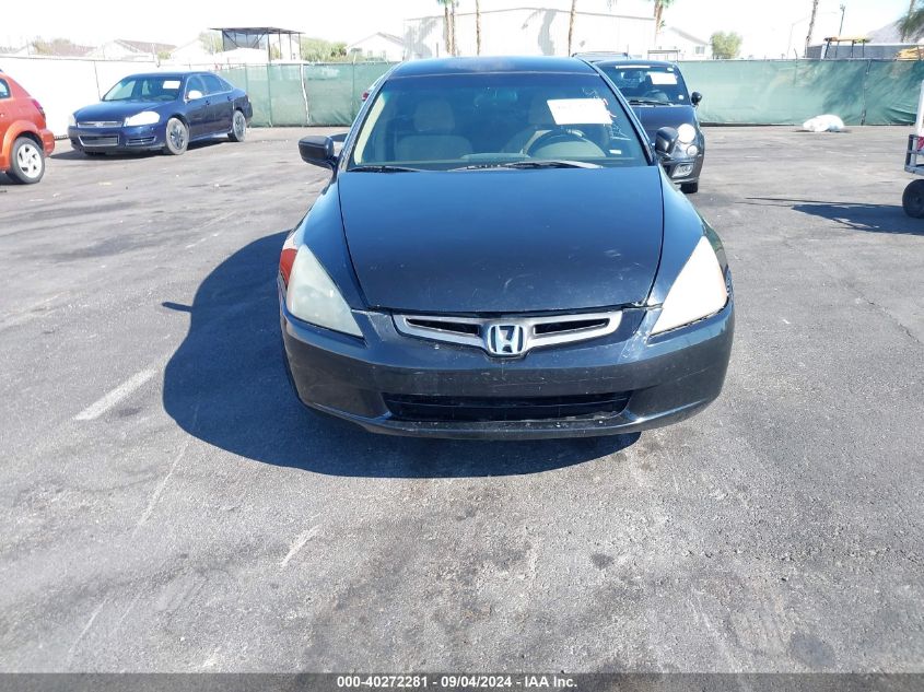 2004 Honda Accord 2.4 Lx VIN: 1HGCM56394A169578 Lot: 40272281