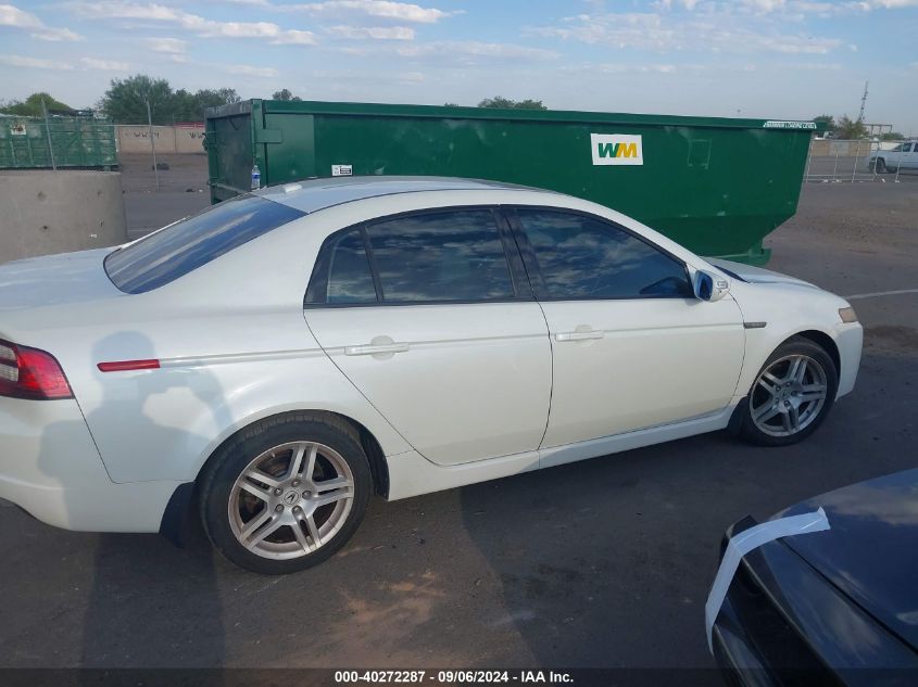 19UUA66228A030537 2008 Acura Tl 3.2