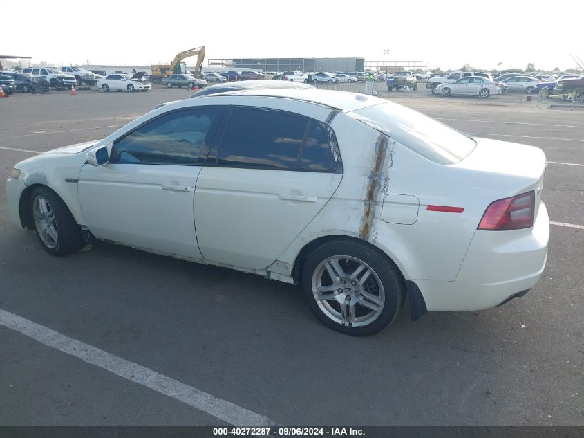 19UUA66228A030537 2008 Acura Tl 3.2