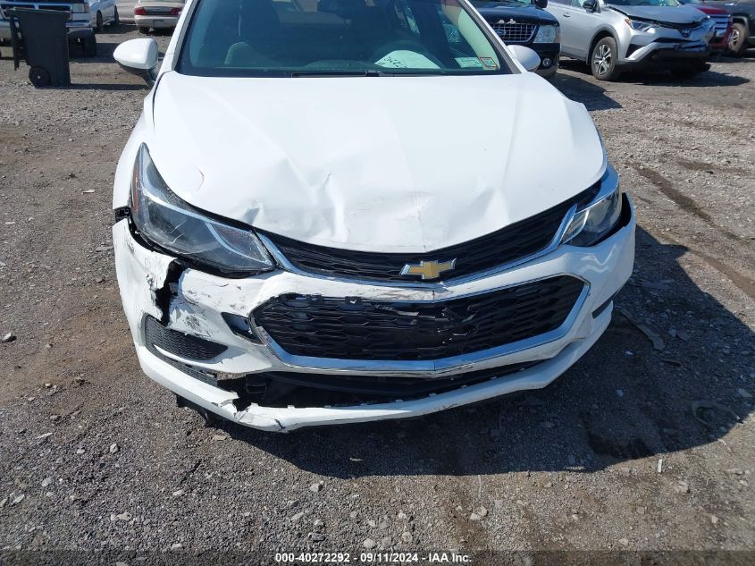 2017 Chevrolet Cruze Lt Auto VIN: 1G1BE5SM8H7169640 Lot: 40272292