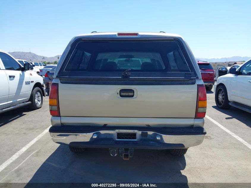 2000 Chevrolet Silverado K2500 VIN: 1GCGK29U7YE306721 Lot: 40272295