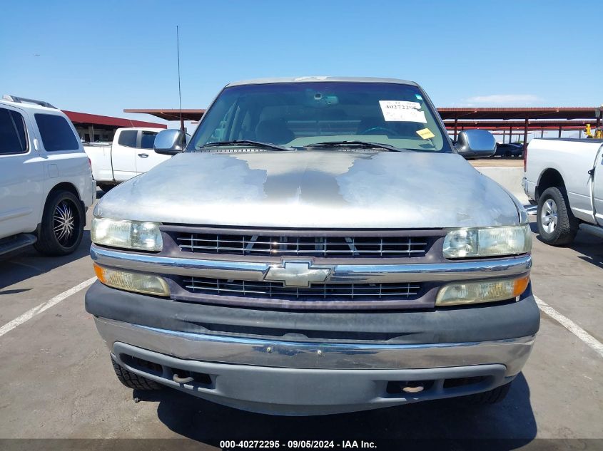 2000 Chevrolet Silverado K2500 VIN: 1GCGK29U7YE306721 Lot: 40272295