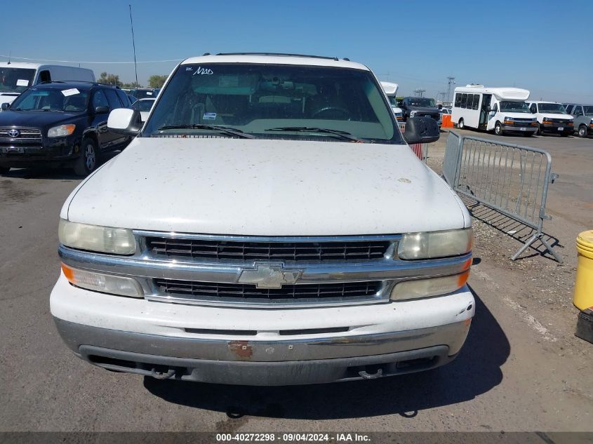 2002 Chevrolet Suburban 1500 Lt VIN: 3GNFK16T82G215109 Lot: 40272298