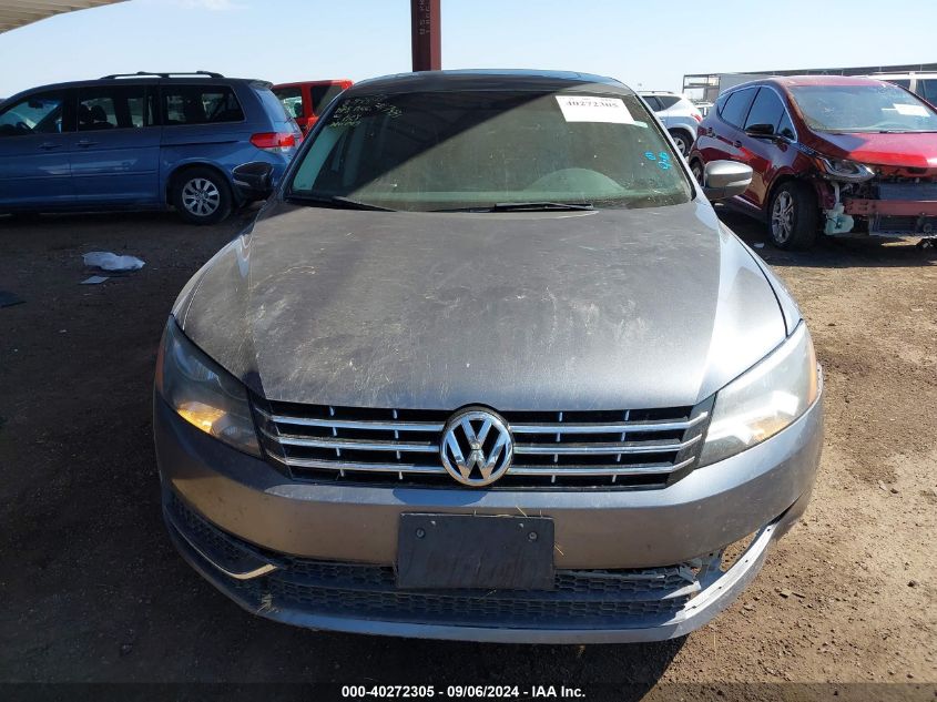 1VWBV7A37FC020262 2015 Volkswagen Passat 2.0L Tdi Se