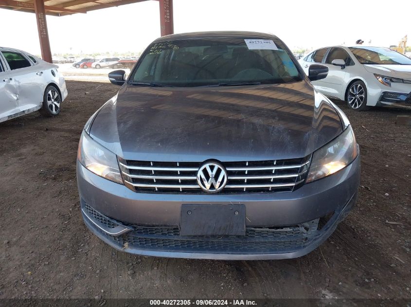 1VWBV7A37FC020262 2015 Volkswagen Passat 2.0L Tdi Se