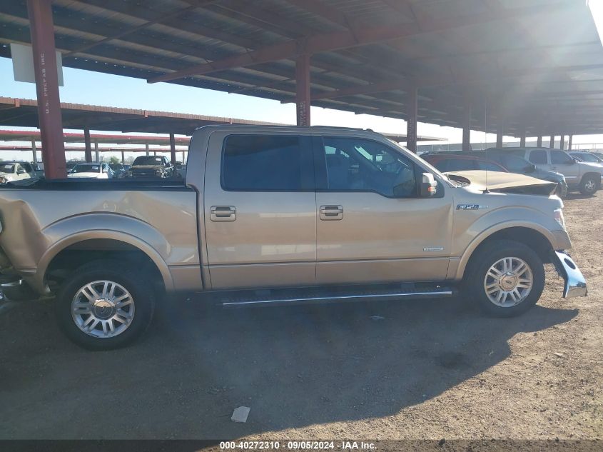 2013 Ford F150 Supercrew VIN: 1FTFW1CT9DKE12089 Lot: 40272310