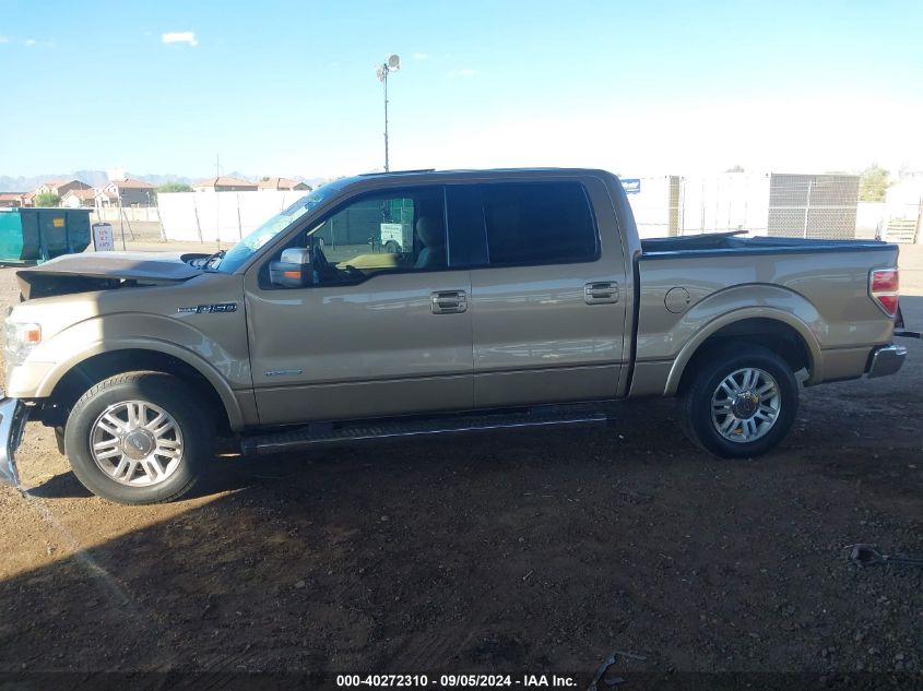 2013 Ford F150 Supercrew VIN: 1FTFW1CT9DKE12089 Lot: 40272310