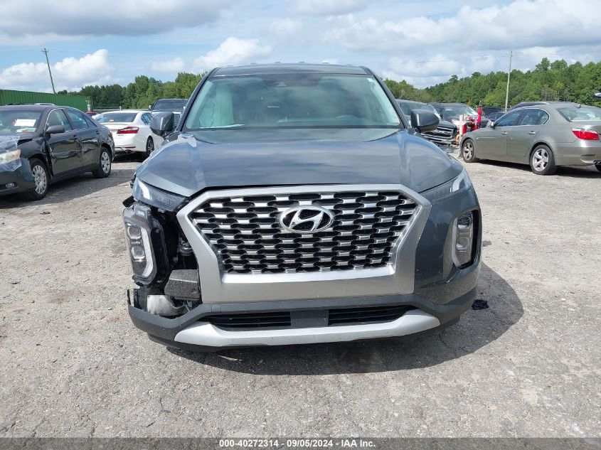 2021 Hyundai Palisade Se VIN: KM8R14HE4MU285016 Lot: 40272314