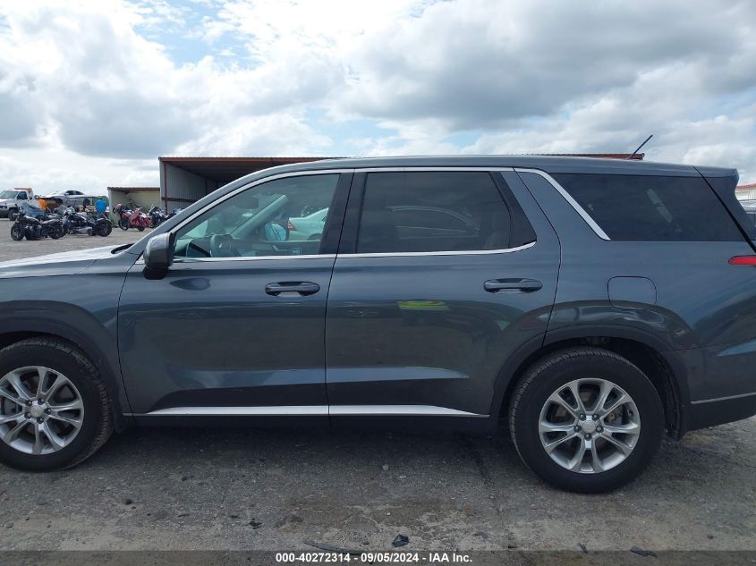 2021 Hyundai Palisade Se VIN: KM8R14HE4MU285016 Lot: 40272314