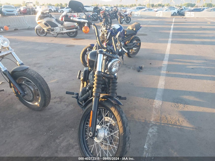 VIN 1HD1YYK16MB055711 2021 HARLEY-DAVIDSON FXBBS