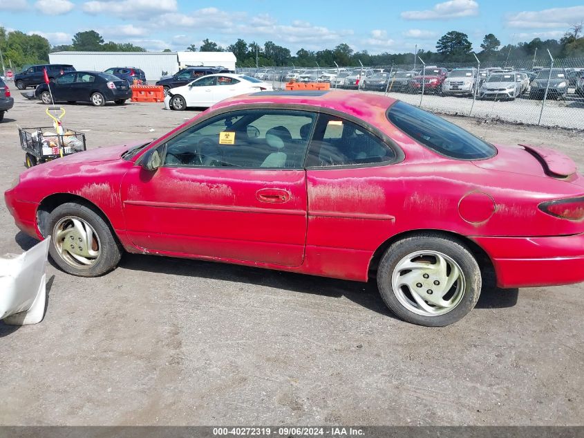 2000 Ford Escort Zx2 VIN: 3FAKP1134YR247526 Lot: 40272319