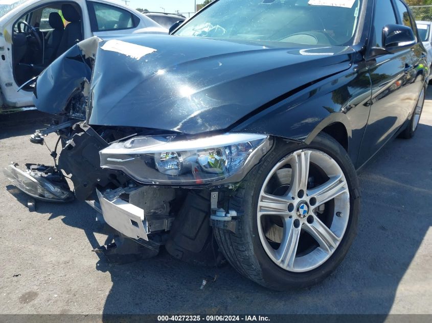 WBA3C1C56FK121644 2015 BMW 3 Series 328I