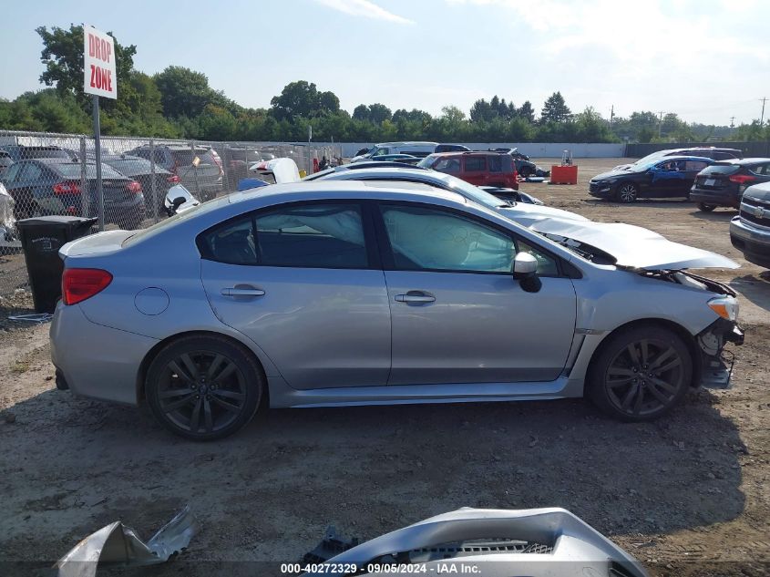 2016 Subaru Wrx Premium VIN: JF1VA1E65G9813884 Lot: 40272329