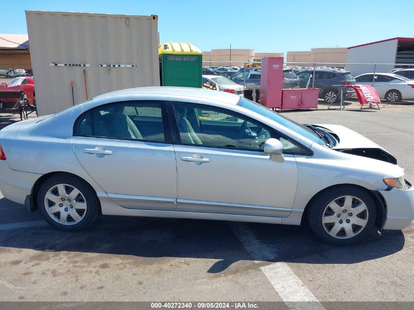 2007 Honda Civic Lx VIN: 1HGFA16537L037764 Lot: 40272340