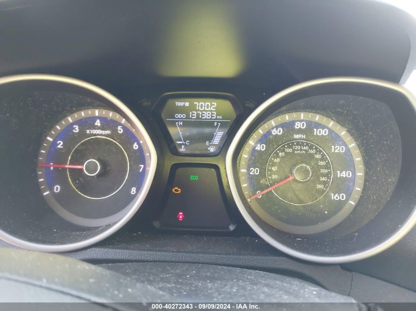 KMHDH4AE6CU356022 2012 Hyundai Elantra Limited (Ulsan Plant)