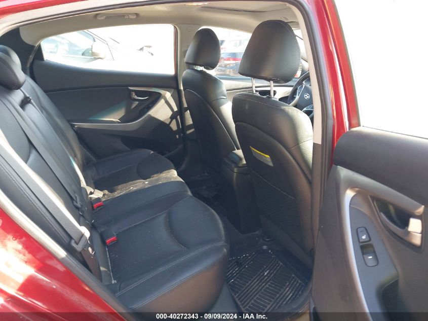 KMHDH4AE6CU356022 2012 Hyundai Elantra Limited (Ulsan Plant)