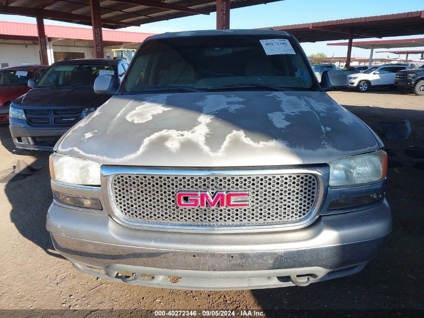 1GKEC13T71J252319 2001 GMC Yukon