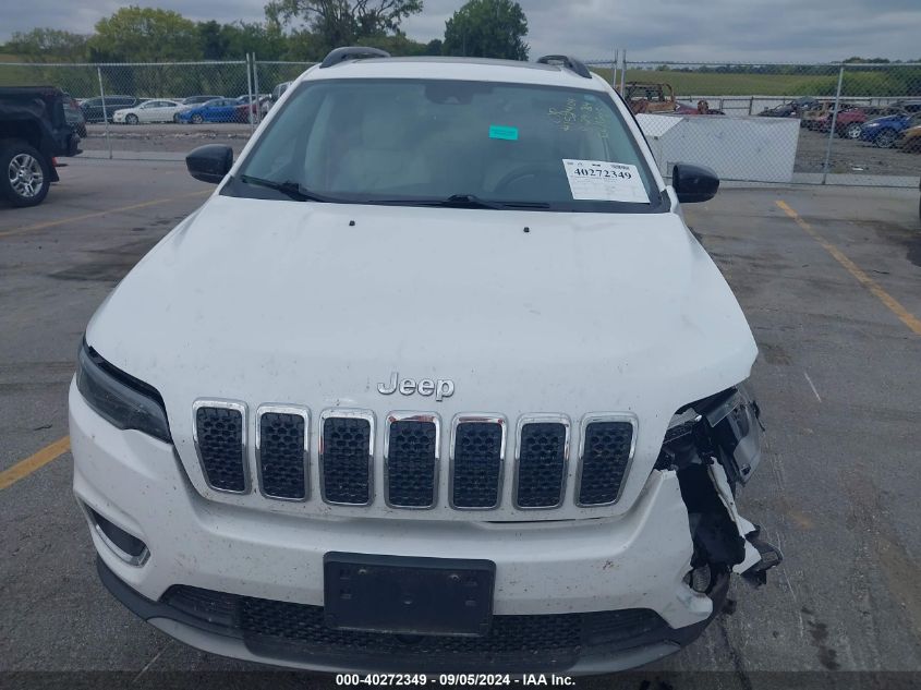 2022 Jeep Cherokee Limited VIN: 1C4PJMDX4ND518154 Lot: 40272349